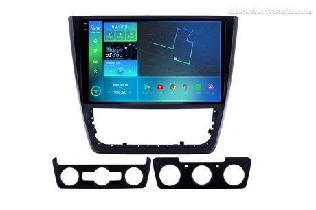 Штатна магнітола Torssen 2K Skoda Yeti Climate F106128 4G Carplay DSP
