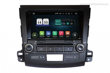Штатная магнитола Mitsubishi Outlander XL TSA-6181A9 INCar, фото 1