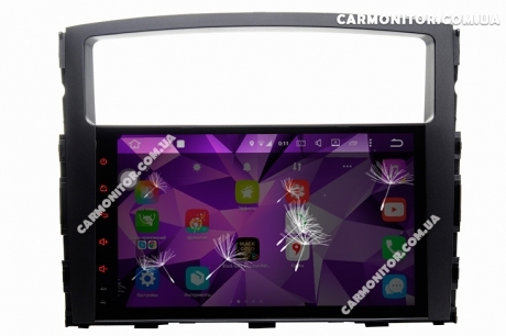 Штатная магнитола Mitsubishi Pajero Wagon 2006-2014 Mignova CarPad MPV-7809 Android, фото 5