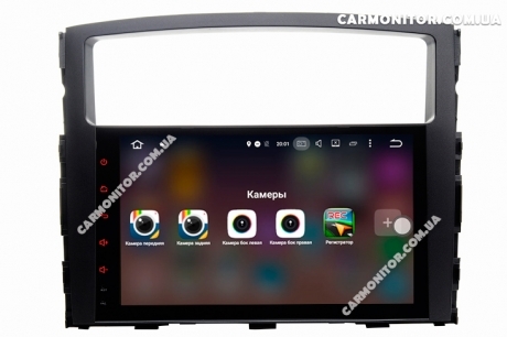 Штатная магнитола Mitsubishi Pajero Wagon 2006-2014 Mignova CarPad MPV-7809 Android, фото 9