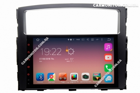 Штатная магнитола Mitsubishi Pajero Wagon 2006-2014 Mignova CarPad MPV-7809 Android, фото 2
