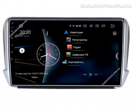 Штатная магнитола Peugeot 208 2008-2017 Mignova PE2-7908S Android, фото 2