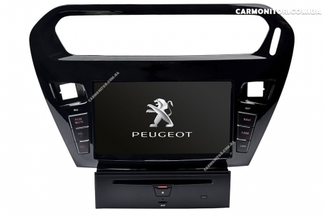 Штатная магнитола Peugeot 301 2012+ Mignova CCE-8912 Android, фото 1