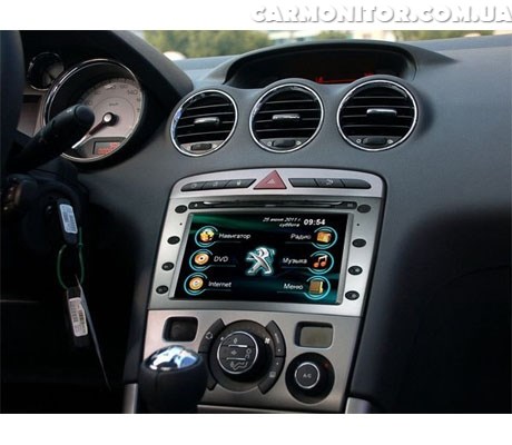 Мультимедийная система для Peugeot 308 Road Rover