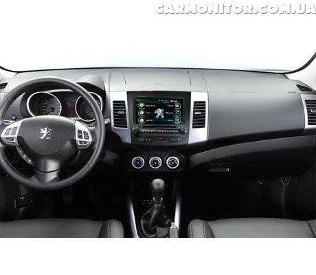 Головное устройство для Peugeot 4007 Road Rover