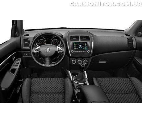 Головное устройство для Peugeot 4008 Road Rover