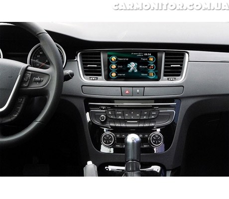 Головное устройство для Peugeot 508 Road Rover