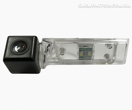 Камера заднего вида Geely GX2 2011+, MK 2008+, Emgrand EC8 2013+ Prime-X CA-9587-8, фото 1