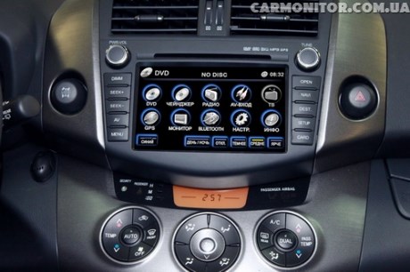 Штатная магнитола Toyota RAV4 PMS F7547
