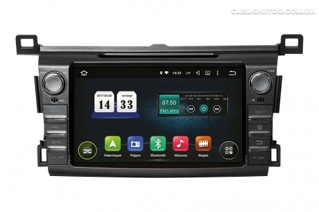 Штатная магнитола Toyota RAV4 2013+ INCar TSA-2255A8 Android, фото 1
