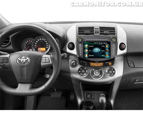 Головное устройство для Toyota RAV4 Road Rover