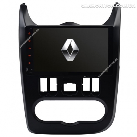 Штатная магнитола Renault Duster 2012+ Mignova RDU-9910 Black Android, фото 1