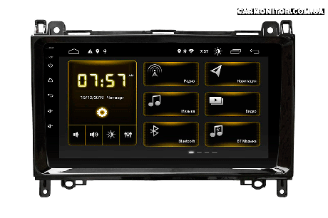Штатная магнитола Incar DTA-1522 для Mercedes Vito (W639) 2006-2014, Viano (W639) 2006-2014, Sprinter (W906) 2006+ Android, фото 1