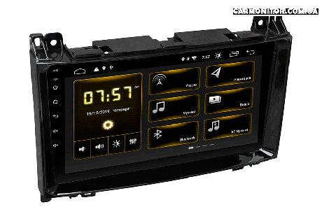 Штатная магнитола Incar DTA-1522 для Mercedes Vito (W639) 2006-2014, Viano (W639) 2006-2014, Sprinter (W906) 2006+ Android, фото 2
