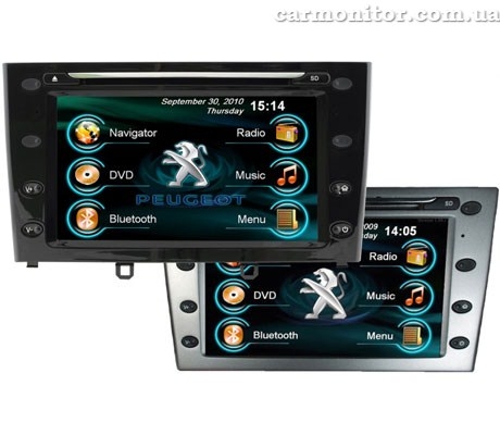 Штатная магнитола для Peugeot 408 Road Rover