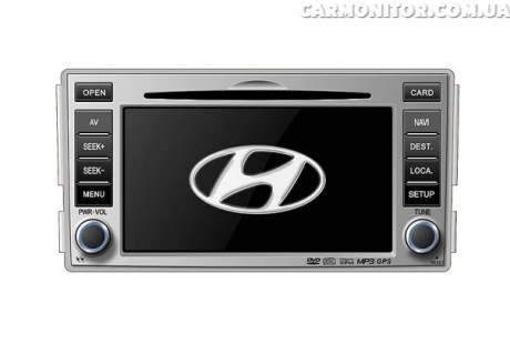Штатная магнитола для Hyundai Santa Fe FlyAudio E7519