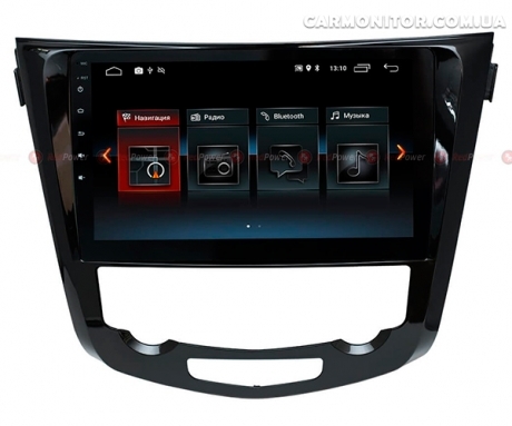 Штатная магнитола Nissan Qashqai J11 2014+ климат-контроль RedPower 30301 IPS Android, фото 1