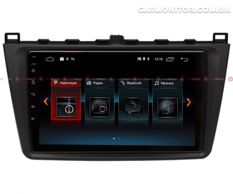 Штатная магнитола Mazda 6 2009-2012 RedPower 30002 IPS Android, фото 1