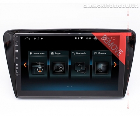 Штатная магнитола Skoda Octavia A7 RedPower 30007 IPS Android, фото 1