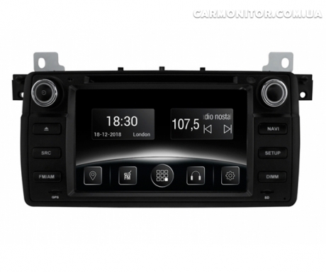 Штатная магнитола BMW 5 (E39) Gazer CM6007-E39 Android