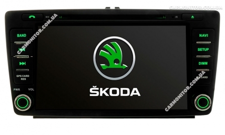 Штатная магнитола Skoda Octavia A5 Mignova SOC-8905 Android, фото 1