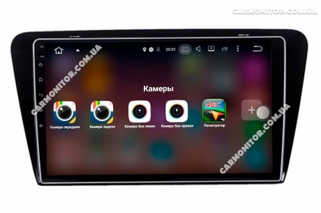 Штатная магнитола Skoda Octavia 2013+ Mignova SKO-7913S Android, фото 5