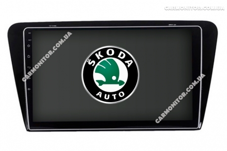 Штатная магнитола Skoda Oktavia A7 Mignova CarPad SKO-7813 Android, фото 1