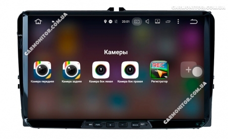 Штатная магнитола Skoda Superb Mignova CarPad VPA-7810-9 Android, фото 9