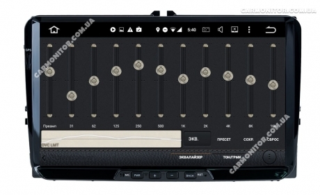 Штатная магнитола Skoda Superb Mignova CarPad VPA-7810-9 Android, фото 8