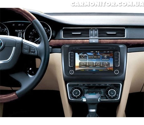 Головное устройство для Skoda Superb (2008+) Android