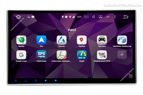 Штатная магнитола Smart Mignova SMA-7910B Android, фото 4