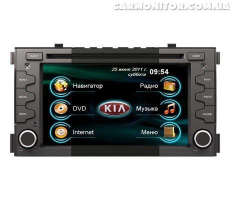 Штатная магнитола для Kia Soul Road Rover
