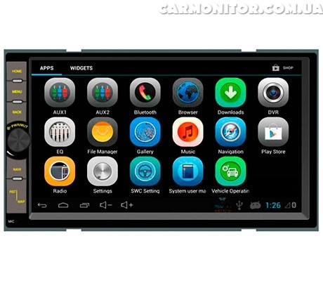 Универсальная 2 din магнитола Sound Box SB-422UB Android