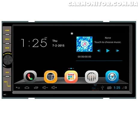 Универсальная магнитола Sound Box SB-422UB Android