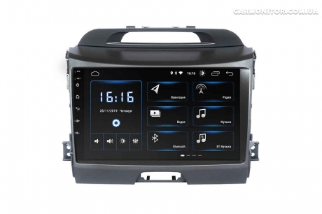 Штатная магнитола Kia Sportage R 2010+ XTA-1034 INCar Android, фото 1