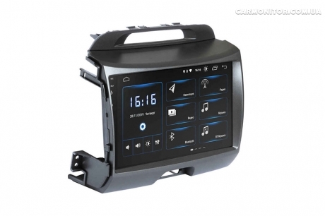 Штатная магнитола Kia Sportage R 2010+ XTA-1034 INCar Android, фото 2