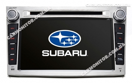 Штатная магнитола Subaru Legacy Mignova SLE-8909S Android, фото 1