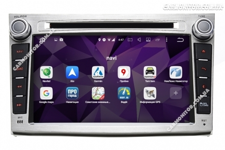 Штатная магнитола Subaru Legacy Mignova SLE-8909S Android, фото 3