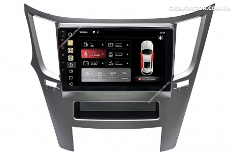 Штатная магнитола Subaru Outback 2009-2014 Mignova SLE-7909 Android, фото 8