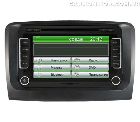 Штатная магнитола для Skoda Fabia Road Rover