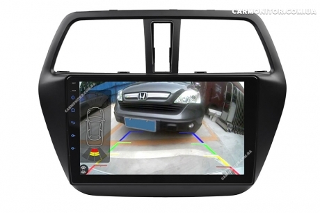 Штатная магнитола Suzuki SX4 S-Cross 2014+ Mignova SSX-7914 Pro Android, фото 6