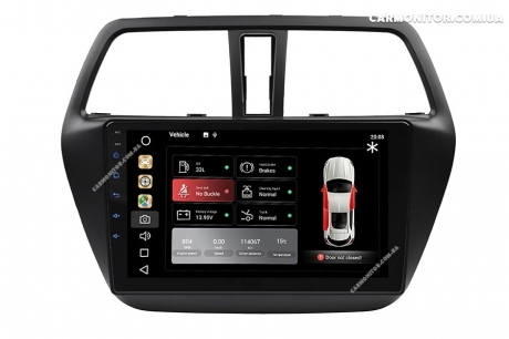 Штатная магнитола Suzuki SX4 S-Cross 2014+ Mignova SSX-7914 Android, фото 8