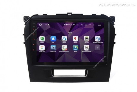 Штатная магнитола Suzuki Vitara S 2016+ Mignova SGV-7916 Android, фото 5