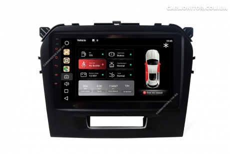 Штатная магнитола Suzuki Vitara S 2016+ Mignova SGV-7916S Android, фото 8