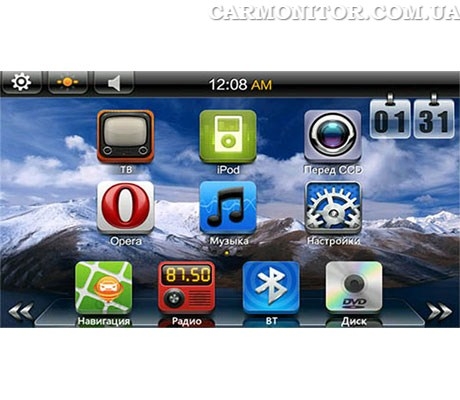 Штатная магнитола Toyota Universal SWAT AHR-2282U Android