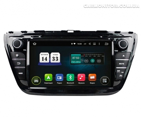 Штатная магнитола Suzuki SX4 2014+ InCar TSA-2780 Android