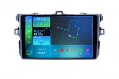 Штатна магнітола Torssen 2K Toyota Corolla E150  2006-2010 F96128 4G Carplay DSP