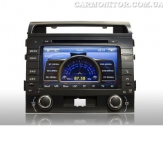 Штатная магнитола Toyota Land Cruiser 200 Witson
