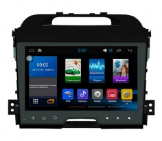 Штатная магнитола Kia Sportage R Sound Box Star Trek ST-4443 Android