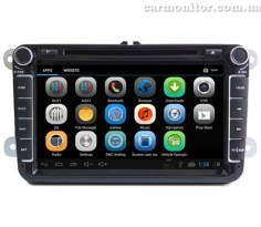 Мультимедийная система для Skoda Octavia A5 Sound Box Android